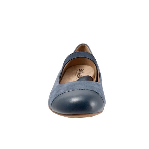 Softwalk Womens Napa MJ Blue Shoes (NWT) - Picture 3 of 7